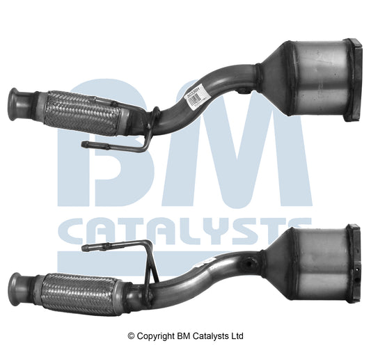 Homologiert Diesel Kat für CITROEN C8 2L Diesel | Euro 4 | OEM: 1400592680