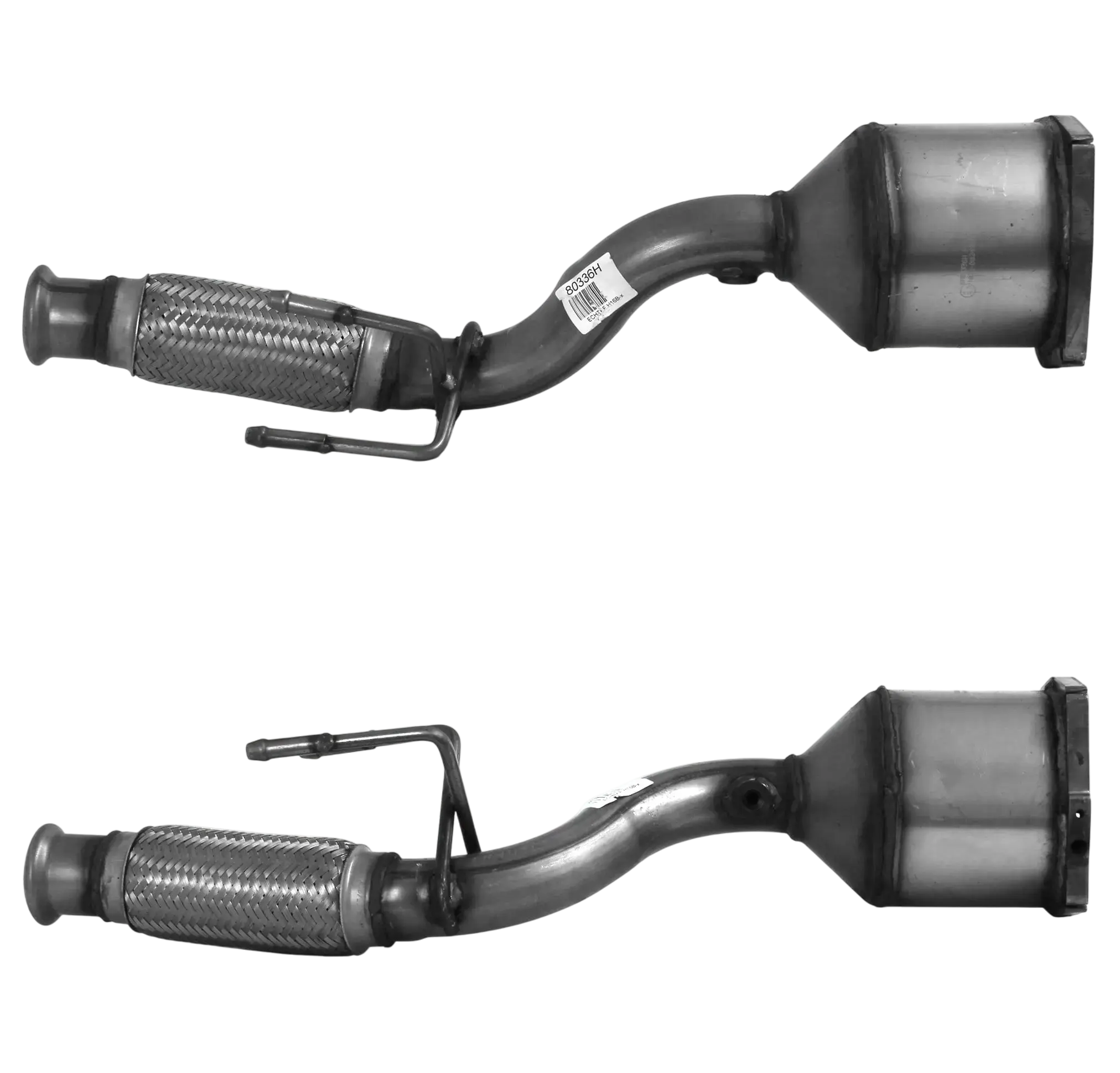 Autoteile BM CATALYSTS Homologiert Diesel Kat für CITROEN C8 2L Diesel | Euro 4 | OEM: 1400592680 bei Autoteile TRUST