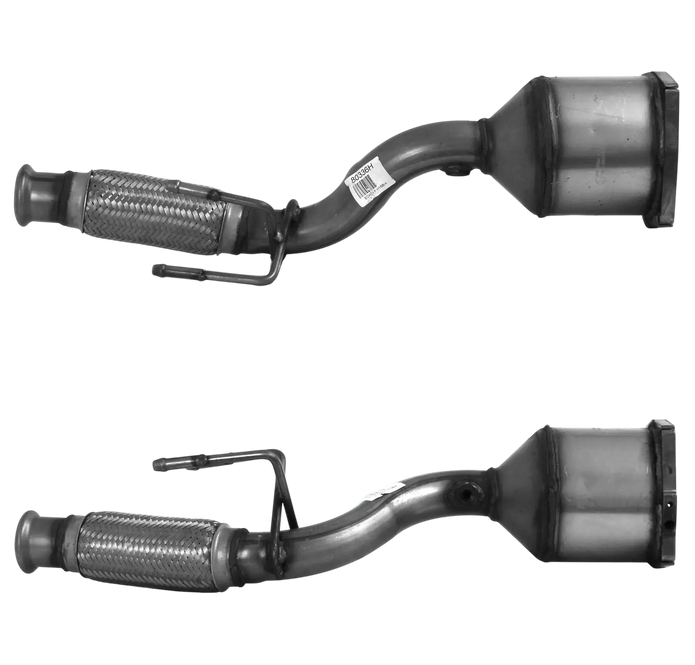 Autoteile BM CATALYSTS Homologiert Diesel Kat für CITROEN C8 2L Diesel | Euro 4 | OEM: 1400592680 bei Autoteile TRUST