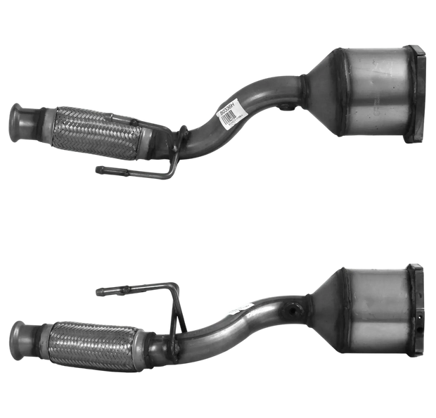 Autoteile BM CATALYSTS Homologiert Diesel Kat für CITROEN C8 2L Diesel | Euro 4 | OEM: 1400592680 bei Autoteile TRUST