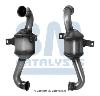 compare product Homologiert Diesel Kat für CITROEN BERLINGO 1.6L Diesel | Euro 4 | OEM: 1413069K01H02