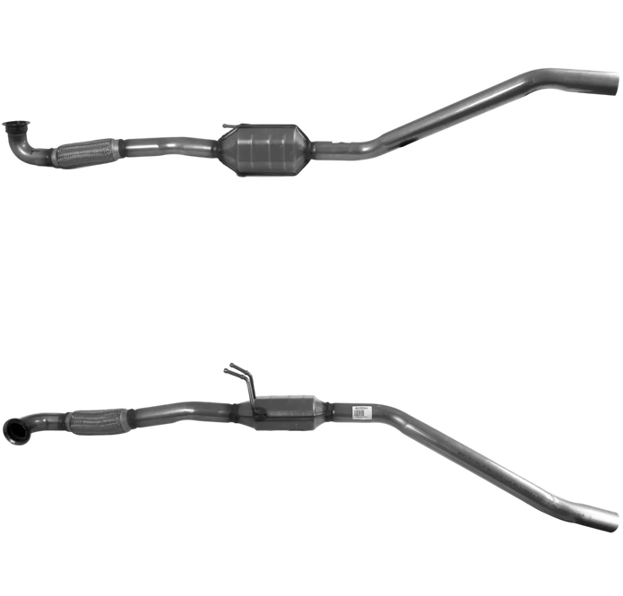 Autoteile BM CATALYSTS Homologiert Diesel Kat für VOLKSWAGEN TRANSPORTER 1.9L Diesel | Euro 3 oder 4 | OEM: 7H0253059GX bei Autoteile TRUST
