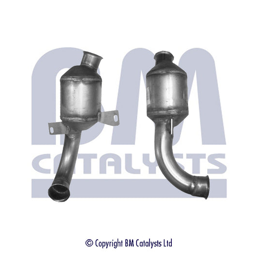 Homologiert Diesel Kat für CITROEN C1 1.4L Diesel | Euro 4 | OEM: 1706A6