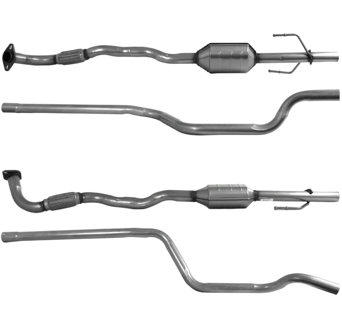 Autoteile BM CATALYSTS Homologiert Diesel Kat für OPEL MERIVA A 1.7L Diesel | Euro 3 oder 4 | OEM: 5852196 bei Autoteile TRUST