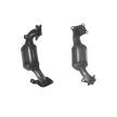 Autoteile BM CATALYSTS Homologiert Diesel Kat für TOYOTA YARIS 1.4L Diesel | Euro 3 | OEM: 2505133010 bei Autoteile TRUST