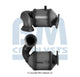 Homologiert Diesel Kat für CITROEN JUMPER 2.2L Diesel | Euro 4 | OEM: 1349899080