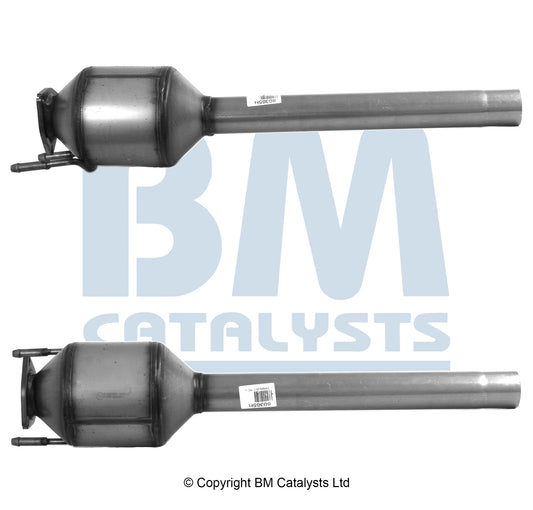 Homologiert Diesel Kat für CITROEN JUMPER 2.2L Diesel | Euro 4 | OEM: 1349825080