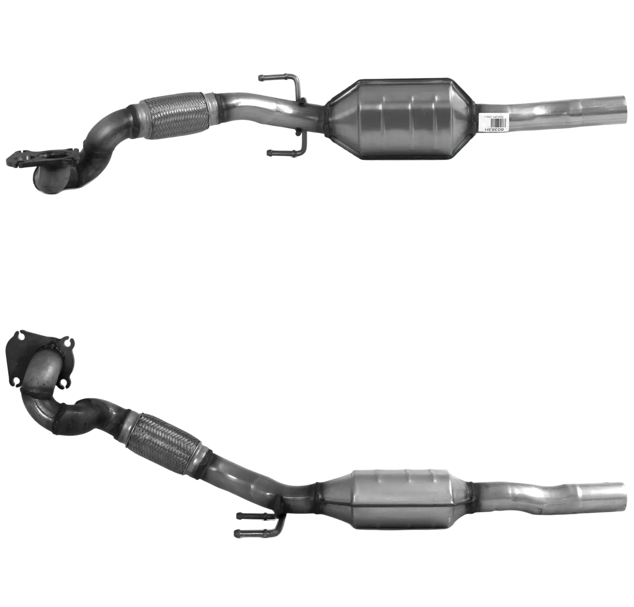 Autoteile BM CATALYSTS Homologiert Diesel Kat für SEAT CÓRDOBA 1.4L Diesel | Euro 4 | OEM: 6Q0254500GX bei Autoteile TRUST