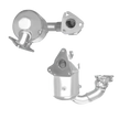Autoteile BM CATALYSTS Homologiert Diesel Kat für NISSAN QASHQAI 2L Diesel | Euro 4 | OEM: 114410568 bei Autoteile TRUST