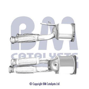 compare product Homologiert Diesel Kat für CITROEN C5 2.7L Diesel | Euro 4 | OEM: 1731HH