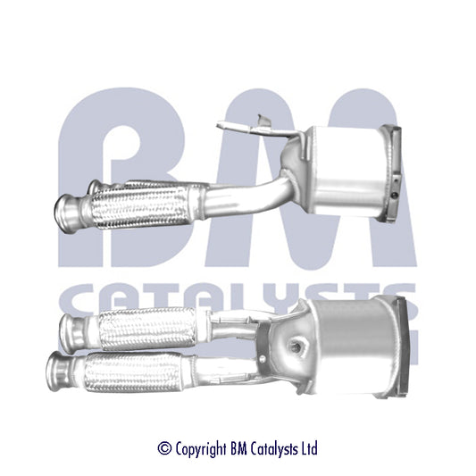 Homologiert Diesel Kat für CITROEN C5 2.7L Diesel | Euro 4 | OEM: 1731HH