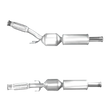 Autoteile BM CATALYSTS Homologiert Diesel Kat für PEUGEOT 407 2L Diesel | Euro 4 | OEM: 1706N2 bei Autoteile TRUST