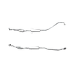 Autoteile BM CATALYSTS Homologiert Diesel Kat für TOYOTA AVENSIS 2L Diesel | Euro 4 | OEM: 174100G090 bei Autoteile TRUST