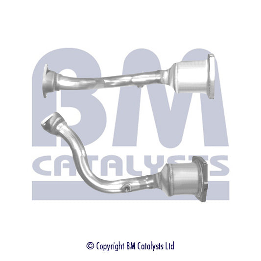 Homologiert Diesel Kat für CITROEN C8 2L Diesel | Euro 3 | OEM: 1493803080