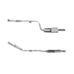 Autoteile BM CATALYSTS Homologiert Diesel Kat für MERCEDES E250 2.5L Diesel | Euro 2 | OEM: 2104909619 bei Autoteile TRUST