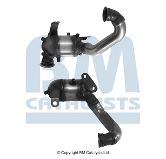compare product Homologiert Diesel Kat für CITROEN C8 2L Diesel | Euro 4 | OEM: 1400001280
