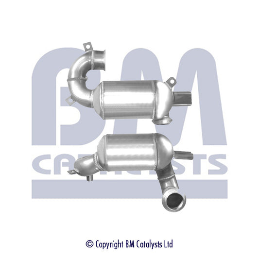 Homologiert Diesel Kat für CITROEN C4 2L Diesel | Euro 4 | OEM: 170613
