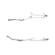 Autoteile BM CATALYSTS Homologiert Diesel Kat für TOYOTA RAV4 2.2L Diesel | Euro 4 | OEM: 1741026400 bei Autoteile TRUST