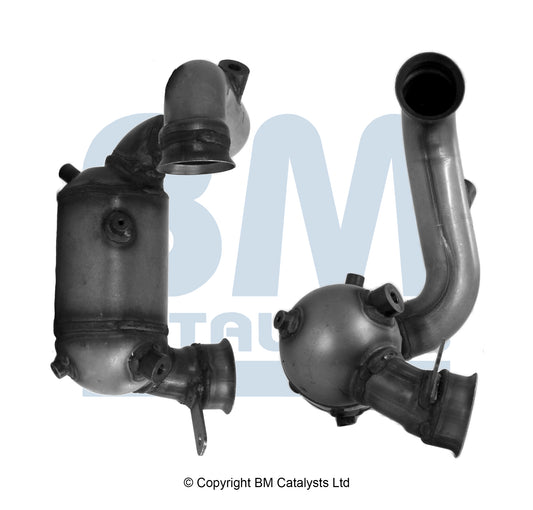 Homologiert Diesel Kat für CITROEN C5 2.7L Diesel | Euro 4 | OEM: 170683