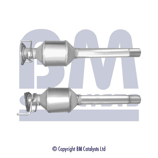 Homologiert Diesel Kat für CITROEN RELAIS 3L Diesel | Euro 4 | OEM: 1357621080