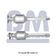 Homologiert Diesel Kat für CITROEN RELAIS 3L Diesel | Euro 4 | OEM: 1357621080