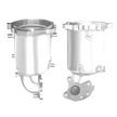 Autoteile BM CATALYSTS Homologiert Diesel Kat für NISSAN X-TRAIL 2.2L Diesel | Euro 4 | OEM: B08A0ES60A bei Autoteile TRUST