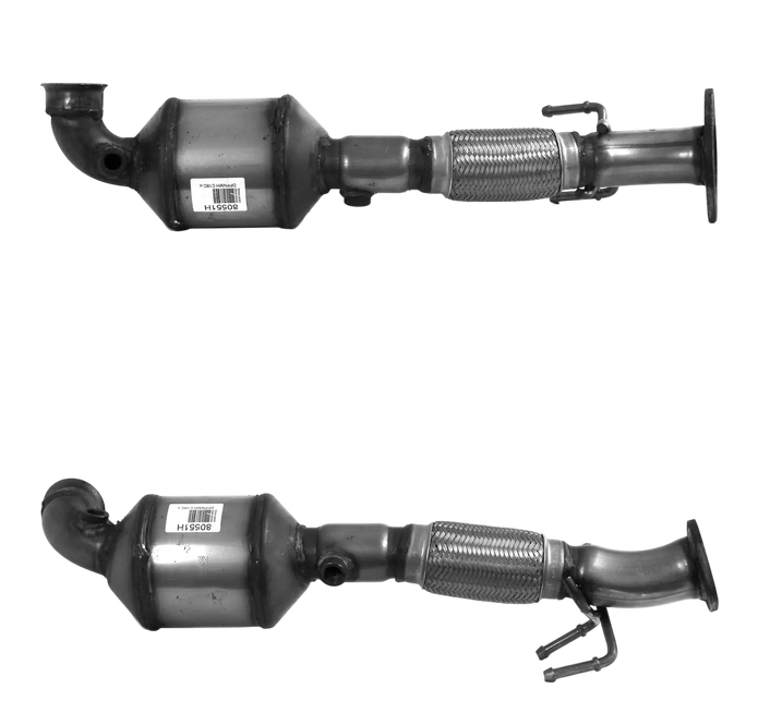Autoteile BM CATALYSTS Homologiert Diesel Kat für FORD C-MAX 2L Diesel | Euro 5 | OEM: 1712523 bei Autoteile TRUST