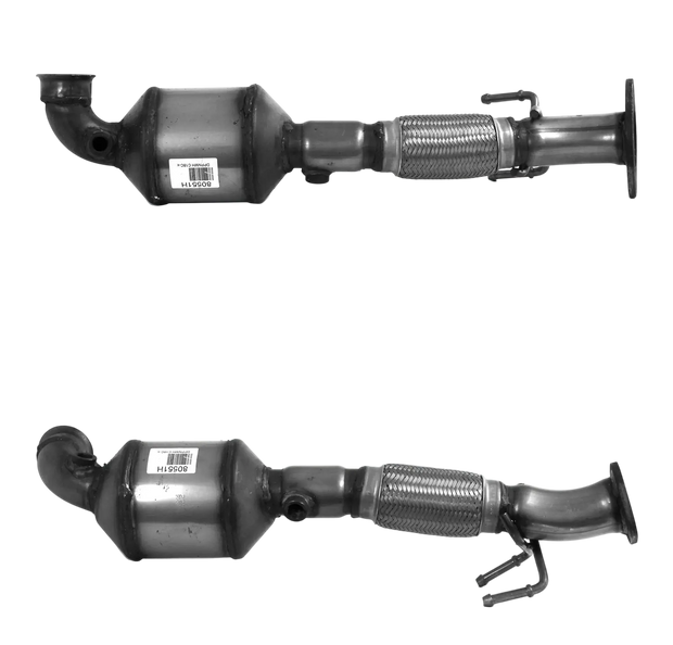 Autoteile BM CATALYSTS Homologiert Diesel Kat für FORD C-MAX 2L Diesel | Euro 5 | OEM: 1712523 bei Autoteile TRUST