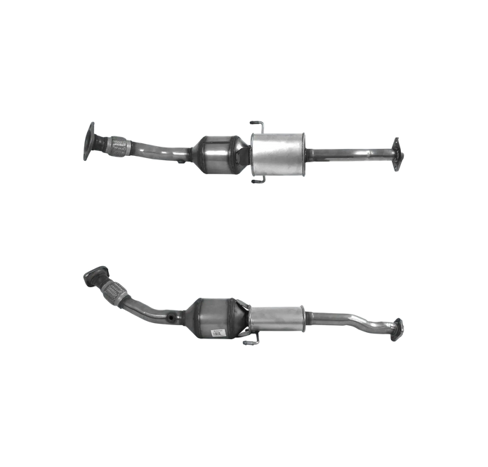 Dieselkatalysator für TOYOTA AURIS 2.2 Diesel | Euro 5 | OEM: 174100R120 - Autoteile TRUST