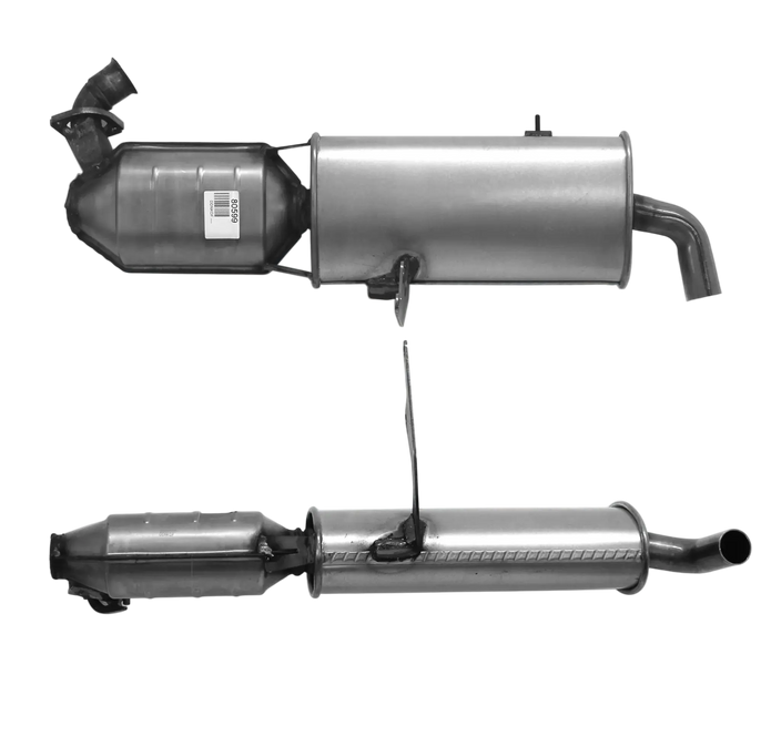 Autoteile BM CATALYSTS Homologiert Diesel Kat für SCHLAU Cabrio 0.8L Diesel | Euro 3 | OEM: 0001673V01100 bei Autoteile TRUST