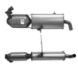 Autoteile BM CATALYSTS Homologiert Diesel Kat für SCHLAU Cabrio 0.8L Diesel | Euro 3 | OEM: 0001673V01100 bei Autoteile TRUST