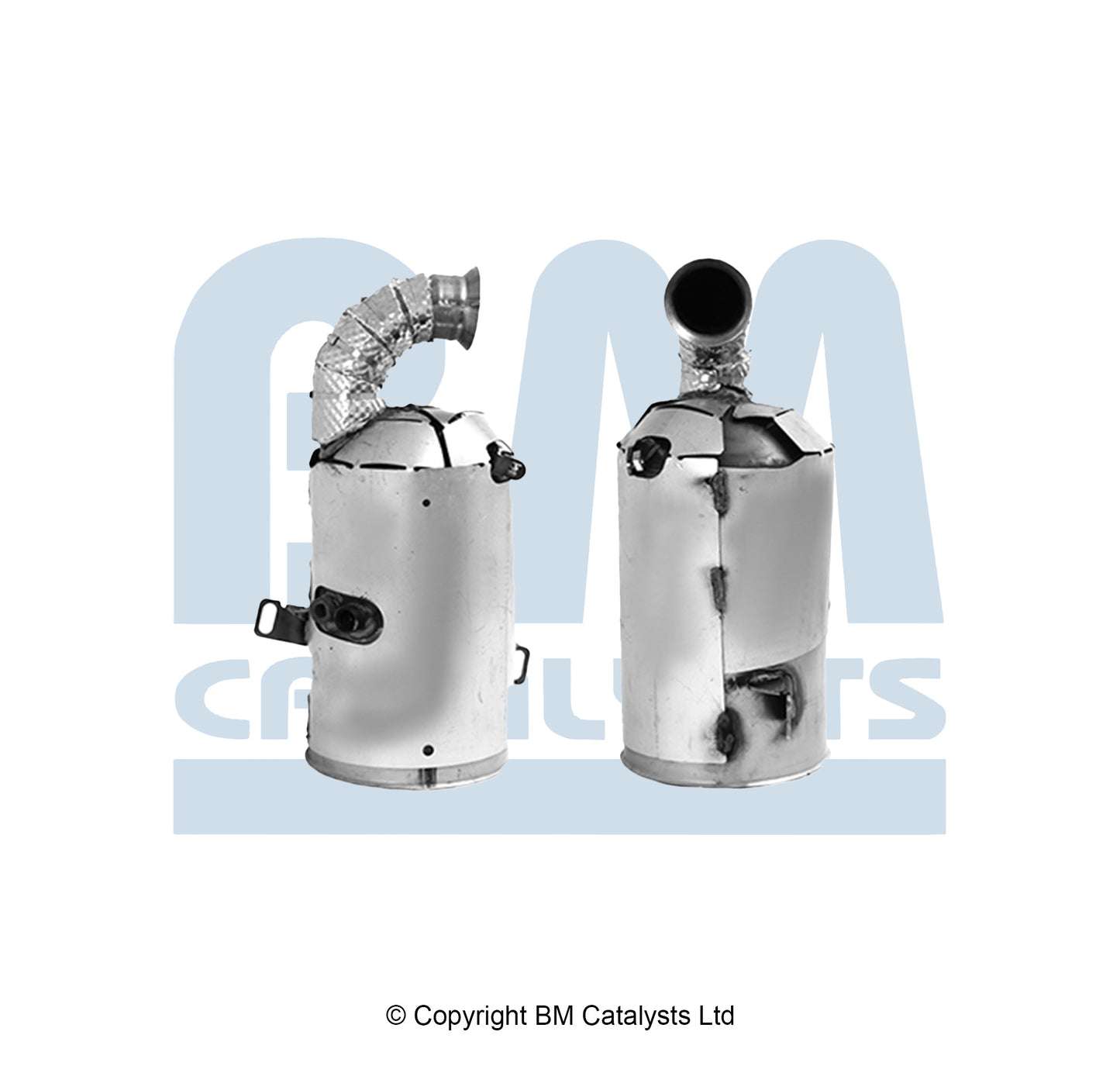 Homologiert Diesel Kat für CITROEN C3 1.4L Diesel | Euro 5 | OEM: 1610280580