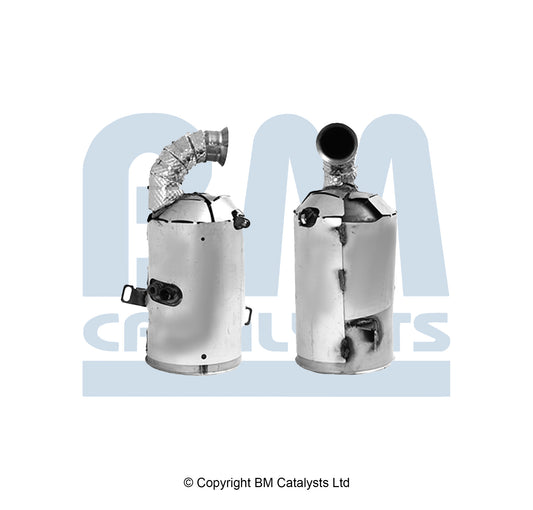 Homologiert Diesel Kat für CITROEN C3 1.4L Diesel | Euro 5 | OEM: 1610280580