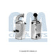 Homologiert Diesel Kat für CITROEN C3 1.4L Diesel | Euro 5 | OEM: 1610280580