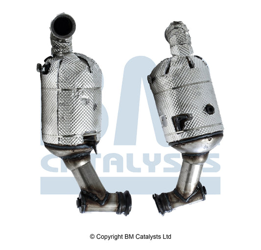 Homologiert Diesel Kat für CITROEN BERLINGO 1.6L Diesel | Euro 6 | OEM: 3557446