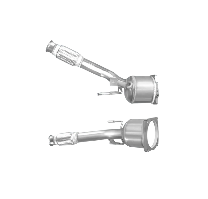 Dieselkatalysator für CITROEN C5 2 Diesel | Euro 5 | OEM: 1731VV - Autoteile TRUST