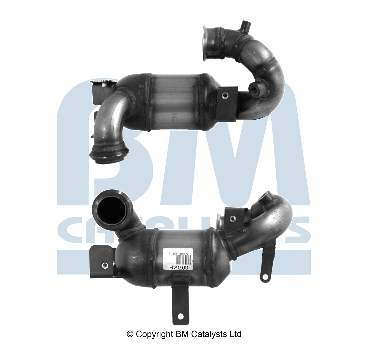 Homologiert Diesel Kat für CITROEN C5 2L Diesel | Euro 4 | OEM: 1609161480