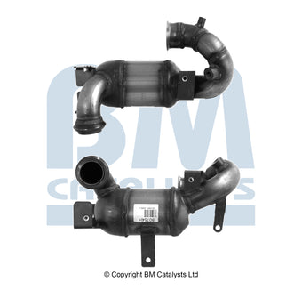 compare product Homologiert Diesel Kat für CITROEN C5 2L Diesel | Euro 4 | OEM: 1609161480