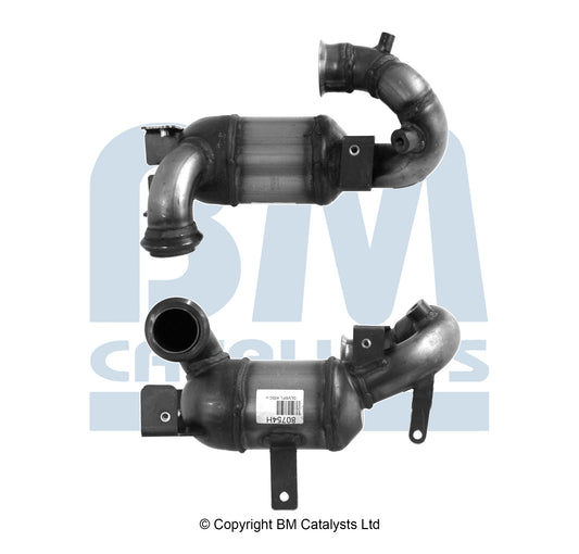 Homologiert Diesel Kat für CITROEN C5 2L Diesel | Euro 4 | OEM: 1609161480