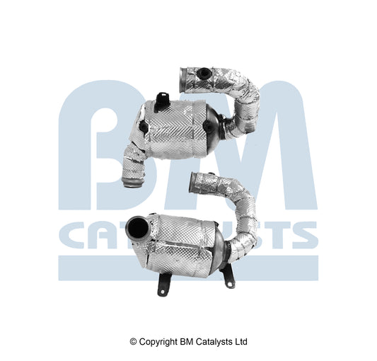 Homologiert Diesel Kat für CITROEN C4 GRAND SPACETOURER 2L Diesel | Euro 6 | OEM: 9820754080