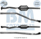 Homologiert Benzin Kat für CITROEN AXT 1L Benzin | Euro 2 | OEM: 1698038
