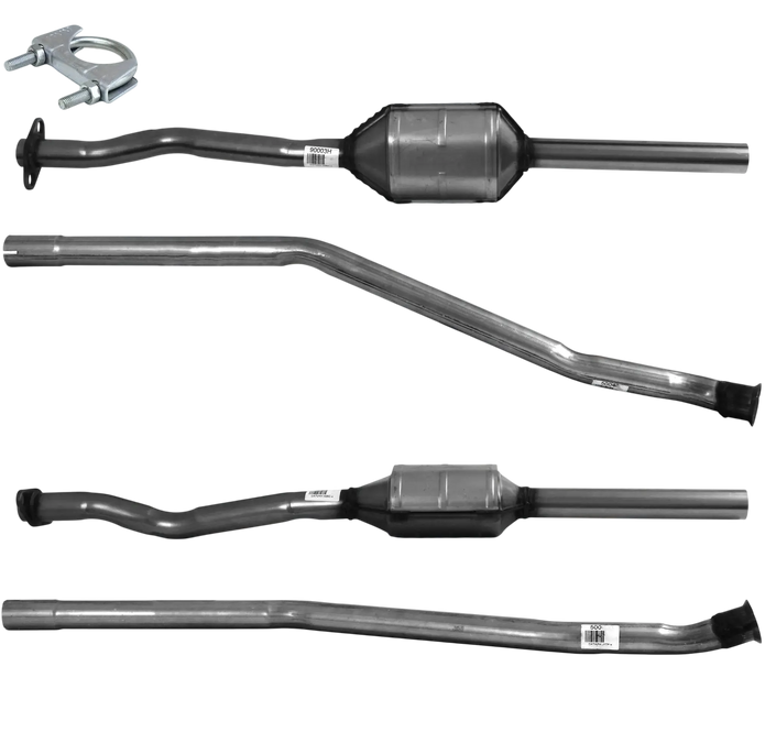 Autoteile BM CATALYSTS Homologiert Benzin Kat für CITROEN AXT 1L Benzin | Euro 2 | OEM: 1698038 bei Autoteile TRUST
