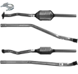 Autoteile BM CATALYSTS Homologiert Benzin Kat für CITROEN AXT 1L Benzin | Euro 2 | OEM: 1698038 bei Autoteile TRUST