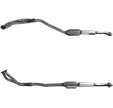 Autoteile BM CATALYSTS Homologiert Benzin Kat für BMW 316i 1.6L Benzin | Euro 2 | OEM: 1401018 bei Autoteile TRUST