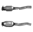 Autoteile BM CATALYSTS Homologiert Benzin Kat für AUDI 80 1.6L Benzin | Euro 2 | OEM: 1000128 bei Autoteile TRUST
