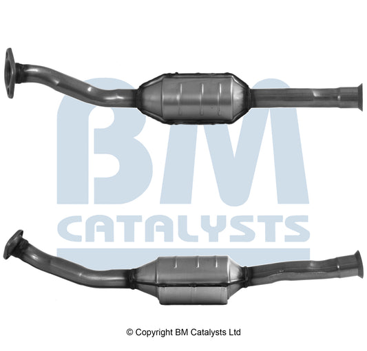 Homologiert Benzin Kat für CITROEN BERLINGO 1.1L Benzin | Euro 2 | OEM: 170622