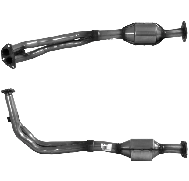 Autoteile BM CATALYSTS Homologiert Benzin Kat für FIAT PANDA 1L Benzin | Euro 2 | OEM: 11980280 bei Autoteile TRUST