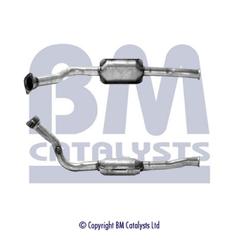 compare product Homologiert Benzin Kat für CITROEN SYNERGIE 2L Benzin | Euro 2 | OEM: 1474675080