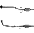 Autoteile BM CATALYSTS Homologiert Benzin Kat für TOYOTA STARLET 1.3L Benzin | Euro 2 | OEM: 174101B050 bei Autoteile TRUST