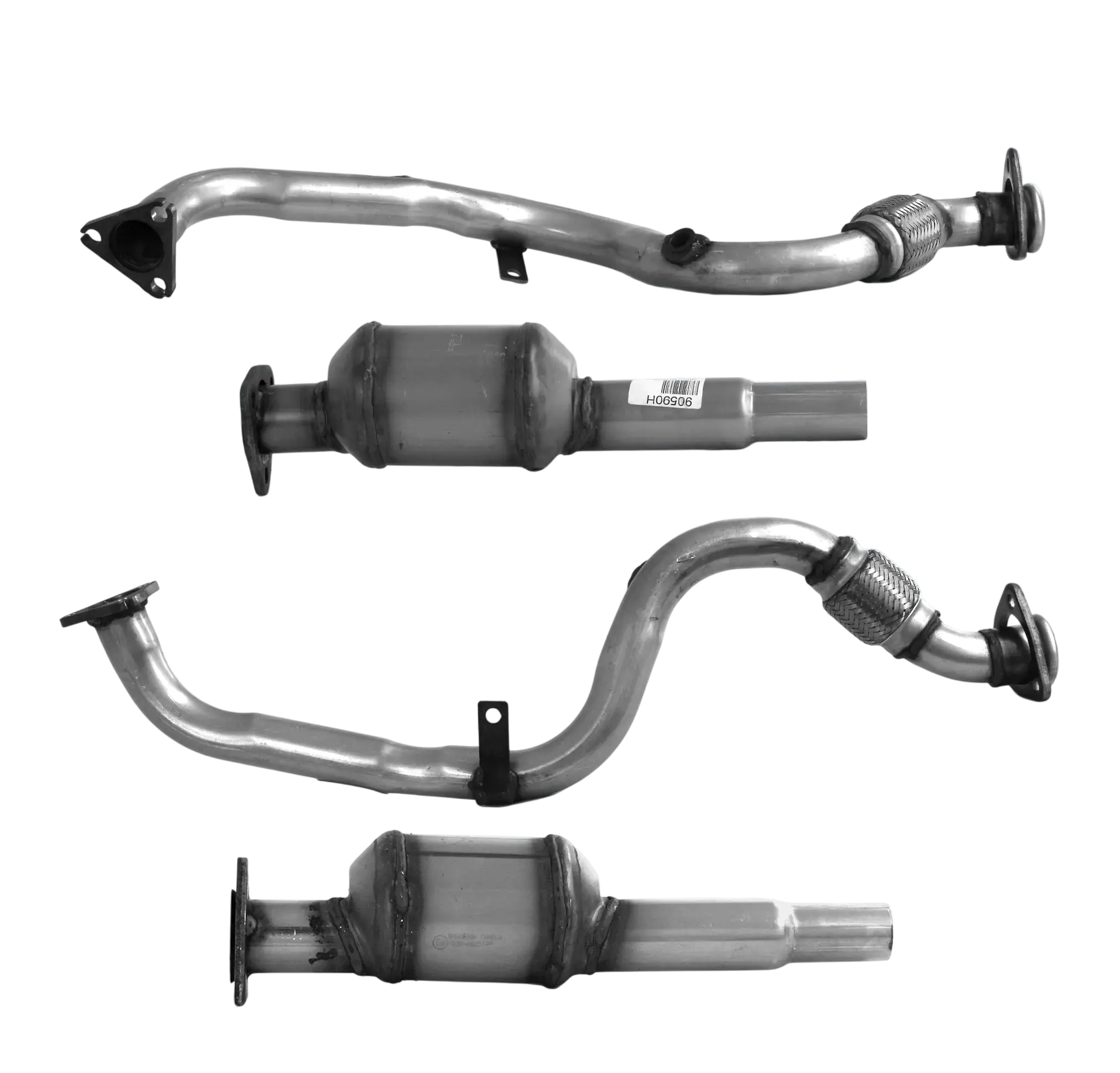 Autoteile BM CATALYSTS Homologiert Benzin Kat für VOLKSWAGEN GOLF 1.4L Benzin | Euro 2 | OEM: bei Autoteile TRUST